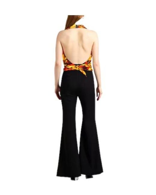 Balenciaga Orange Printed Camisole Tank Top