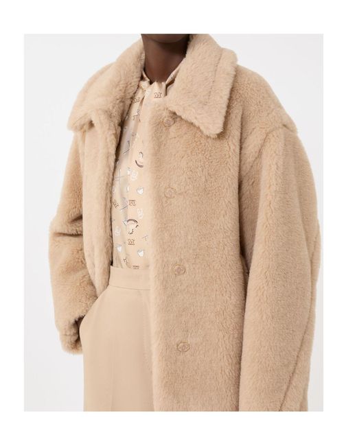 Max Mara Natural Tritone Long-Sleeved Jacket