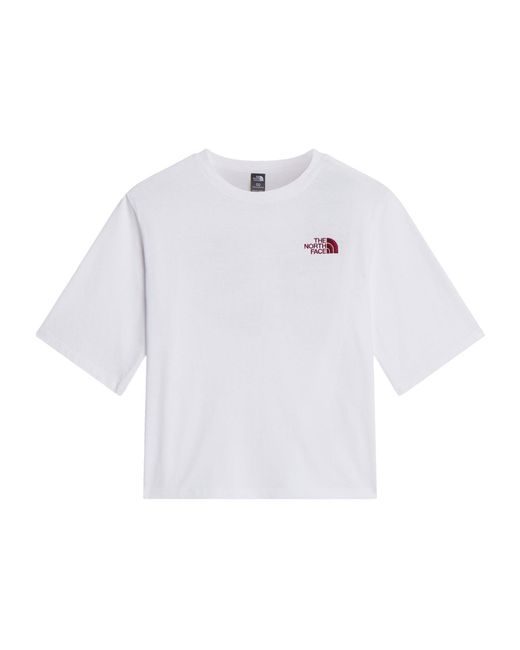The North Face White Short-Sleeved T-Shirt
