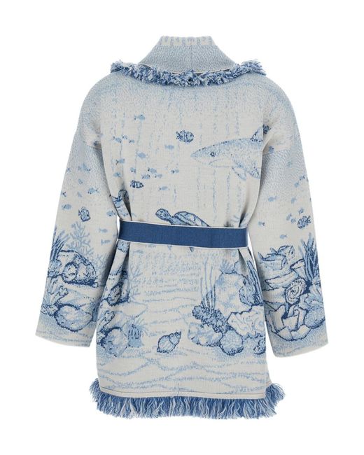 Alanui Blue Deep