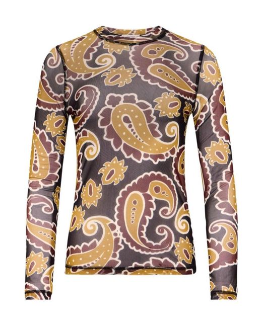 J.W. Anderson Brown Jw Anderson Long Sleeve Underpinning Top
