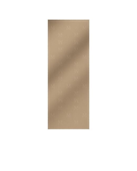 Max Mara Natural Frayed-Edge Scarf