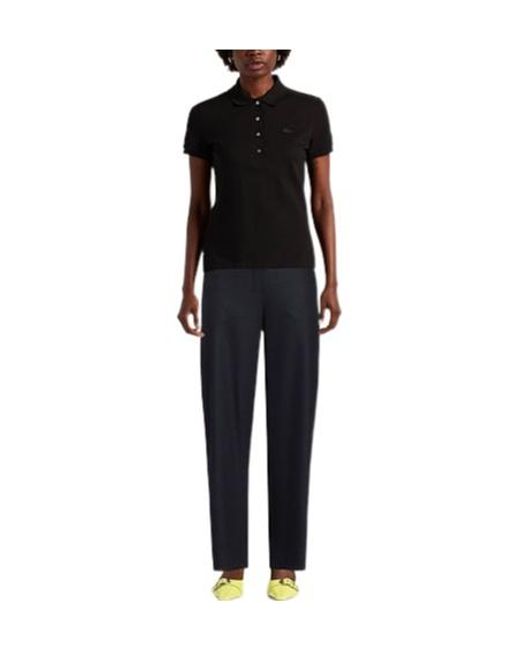 Max Mara Blue Wide-Leg Trousers