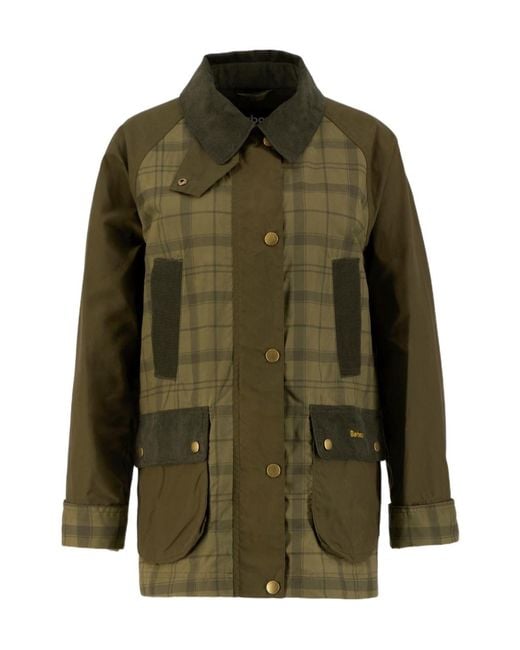 Barbour Green B.Li Mod Beadnell Ld63