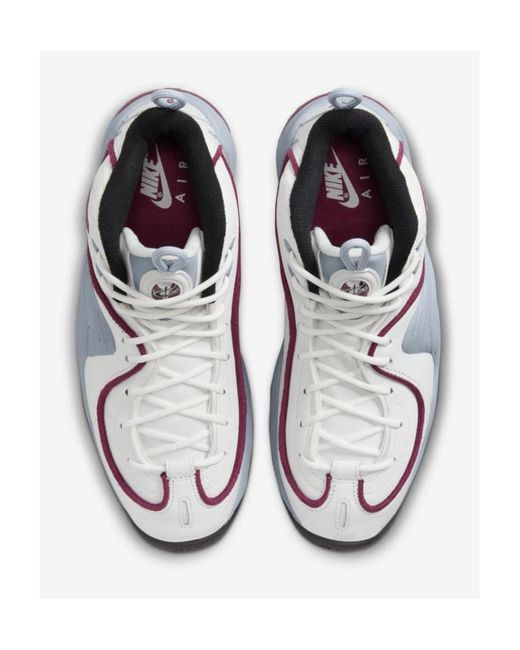Nike White Air Penny 2 'Rosewood' Sneakers