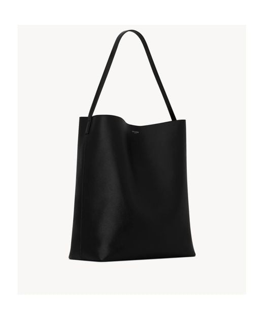 Saint Laurent Black Bold Hobo Bag for men