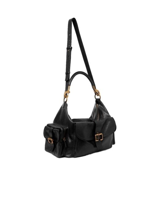 Chloé Black Chlo Large Soft Camera Bag