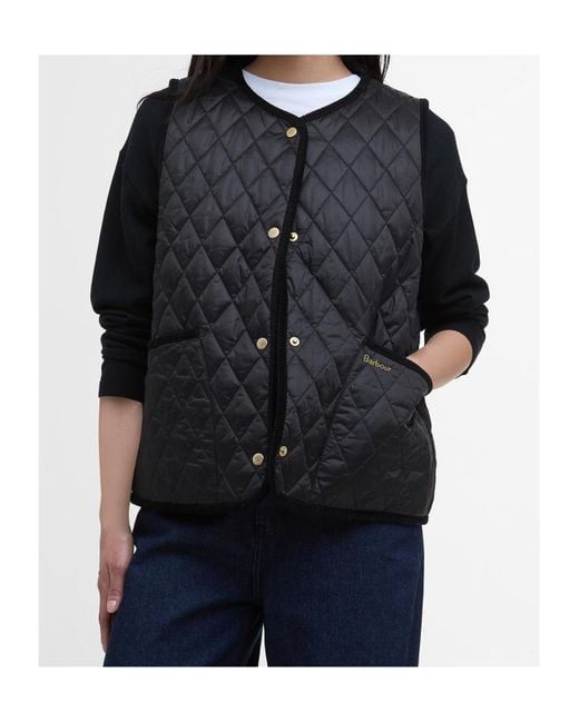 Barbour Black Wilma Liner