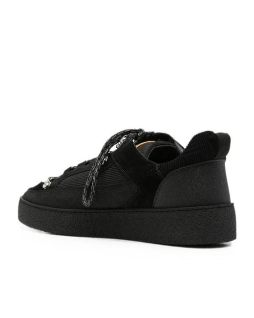 DSquared² Black Trainers for men