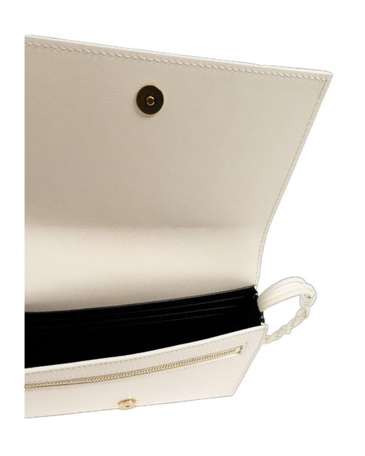 Jil Sander Natural Tangle Shoulder Bag