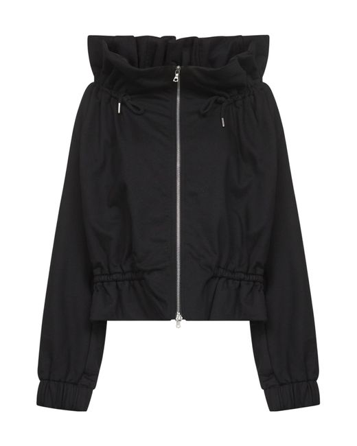 Dries Van Noten Black Long-Sleeved Sweatshirt