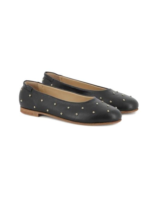 Chloé Multicolor Ballet Flats With Small Studs