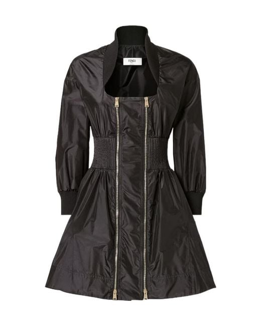 Fendi Black Dress