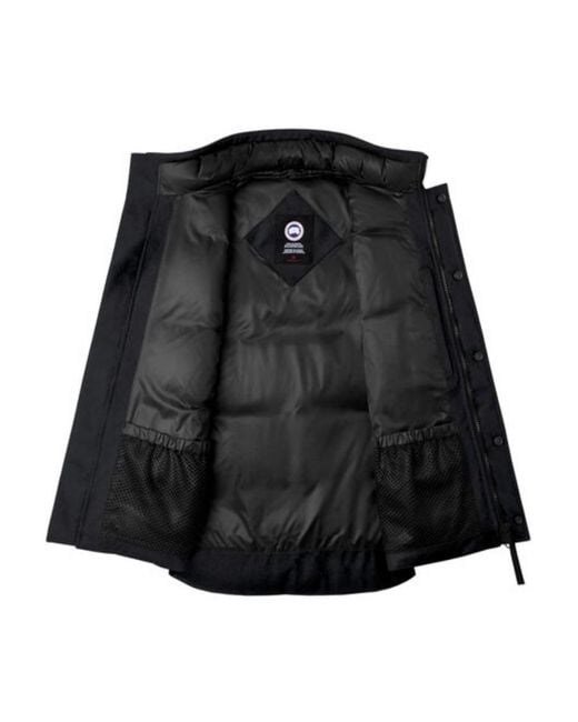 Canada Goose Black Garson Vest Down Jacket for men