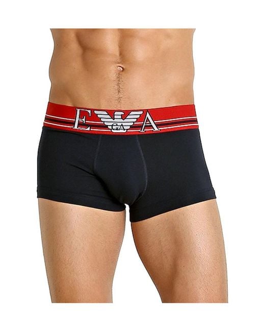 Emporio Armani Blue Logo Underwear for men