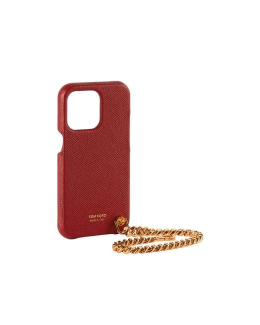 Tom Ford White Iphone 12 Mobile Phone Case for men