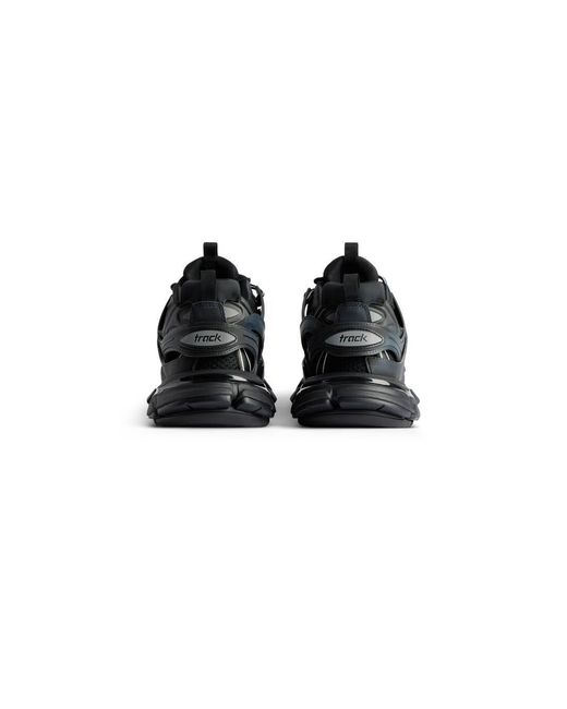 Balenciaga Black Track Charms Sneakers for men