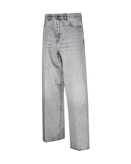 Haikure Gray Bethany Relaxed Fit Jeans