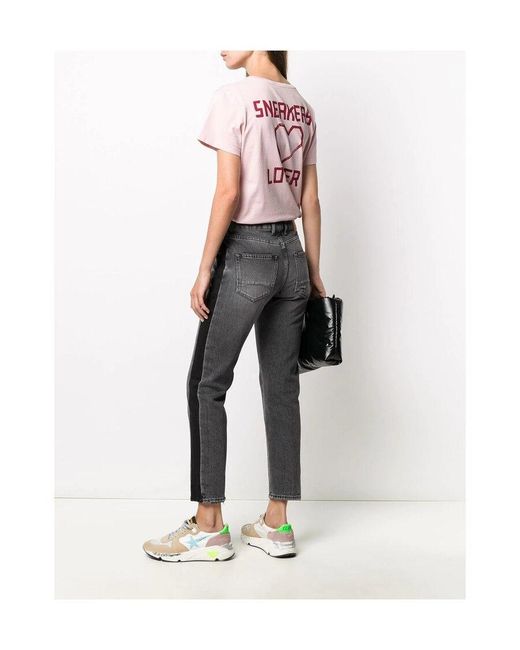Golden Goose Deluxe Brand Gray Jolly Straight-Leg Jeans