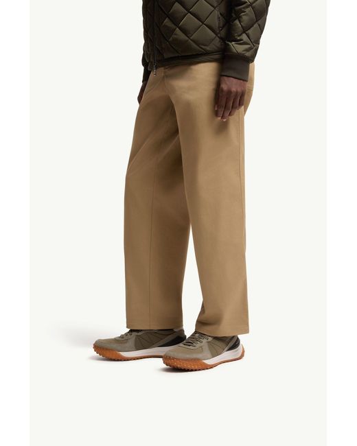 Moncler Gray Citytrek Sneakers for men