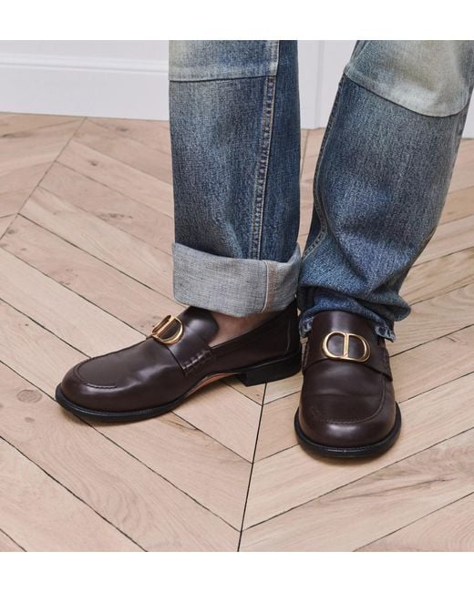 Dior Black Archie Loafer for men