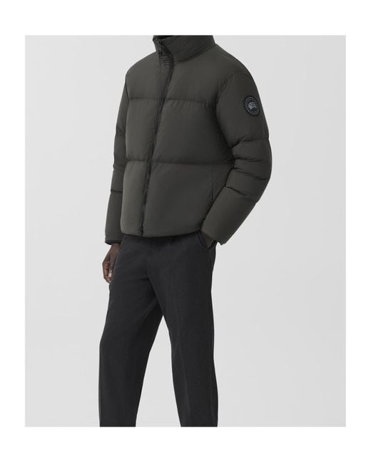 Canada Goose Green Lawrence Puffer Jacket for men