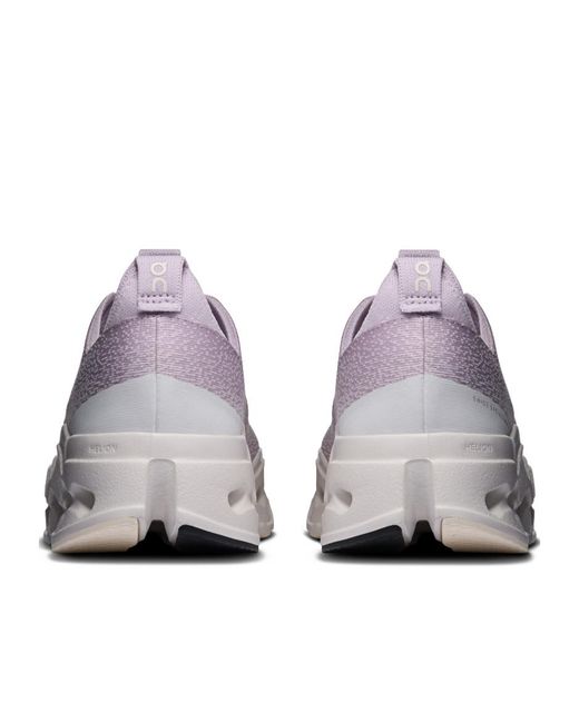 On Shoes Purple Cloudtilt Low-Top Running Sneakers
