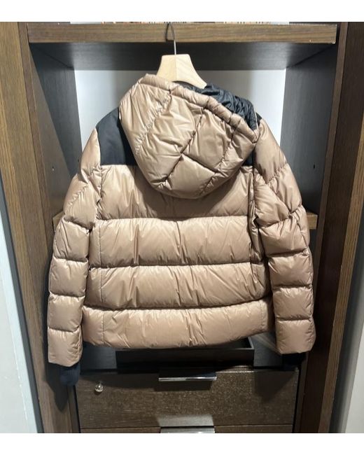 Burberry Natural Logo Quilted Down Jacket