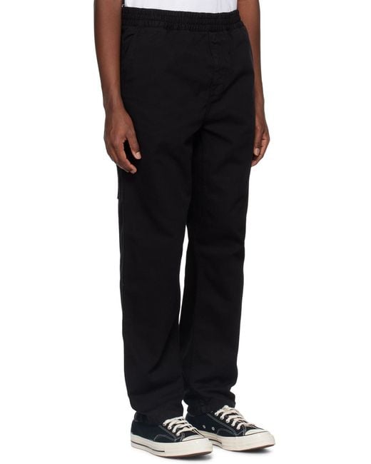 Carhartt Black Flint Pants for men