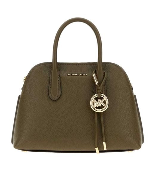 MICHAEL Michael Kors Green Freddie Satchel Shoulder Bag