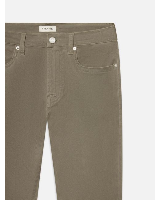 FRAME Gray Five Pocket Jeans for men
