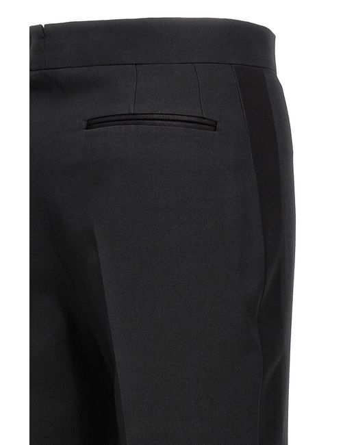 Tom Ford Black High-Waist Straight-Leg Trousers