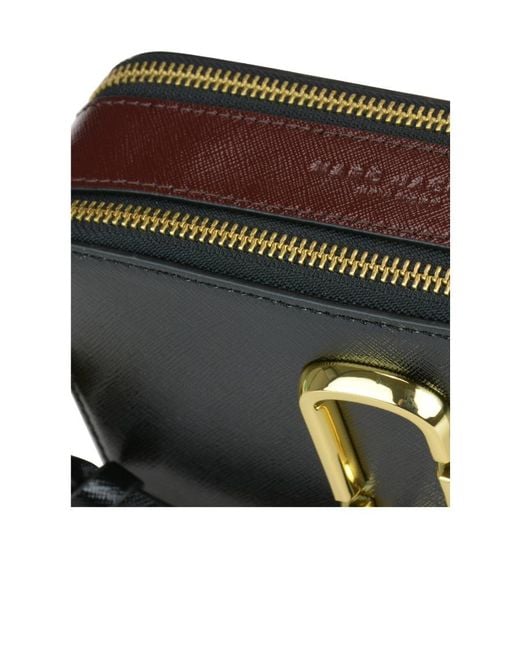 Marc Jacobs Black The Snapshot Camera Bag