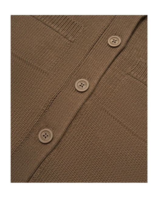 MICHAEL Michael Kors Natural Wool Cardigan