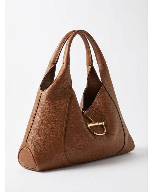 Gucci Orange Softbit Maxi Shoulder Bag