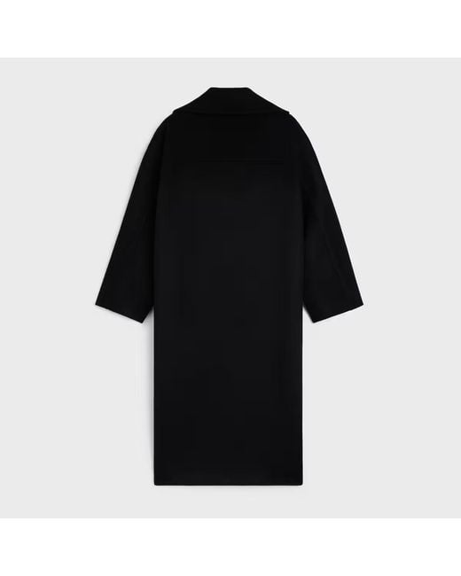 Céline Black Coat