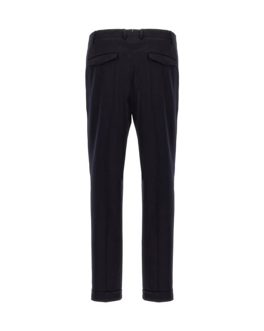Pt Pantaloni Blue Pt Torino Master Slim-Fit Pants for men