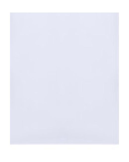 Emporio Armani White Logo T-Shirt for men