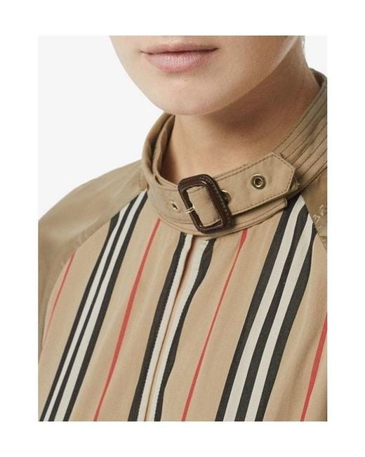 Burberry Natural Icon Striped Shirt