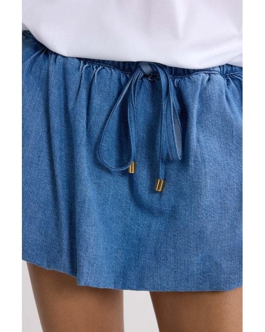 Patou Blue Skirts