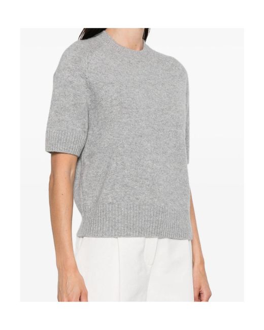Anine Bing Gray Jackson Jumper