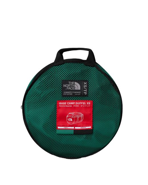 The North Face Green Base Camp D-Zipped Duffel Bag for men