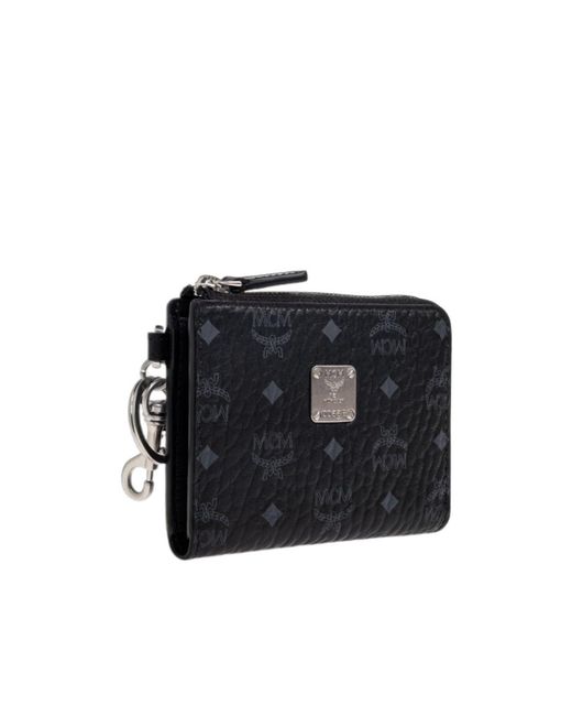 MCM Black Logo Wallet