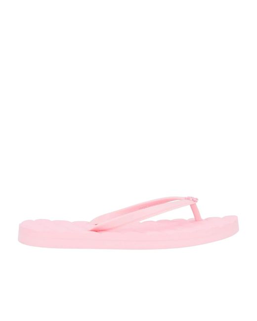 Tory Burch Pink Minimalist Comfortable Flip-Flops