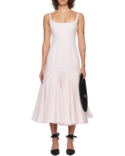 Jacquemus Pink The Agave Dress