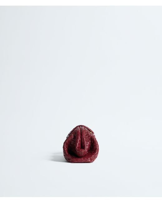 Bottega Veneta Red Lauren 1979 Clutch Bag