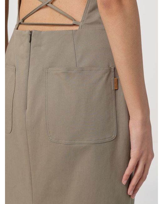 Max Mara Natural Workwear Mid-Dress