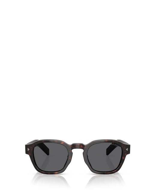 Prada Gray Eyewear for men