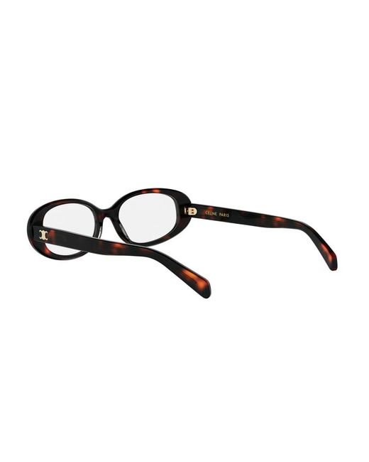 Céline White Full Frame Plain Mirror
