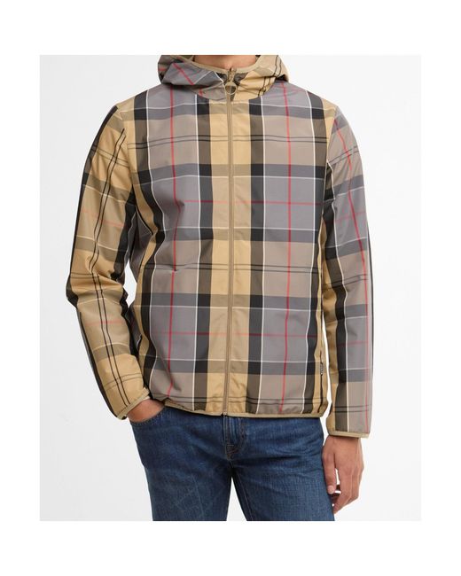 Barbour Natural Reversible Kemble Zip Jacket for men